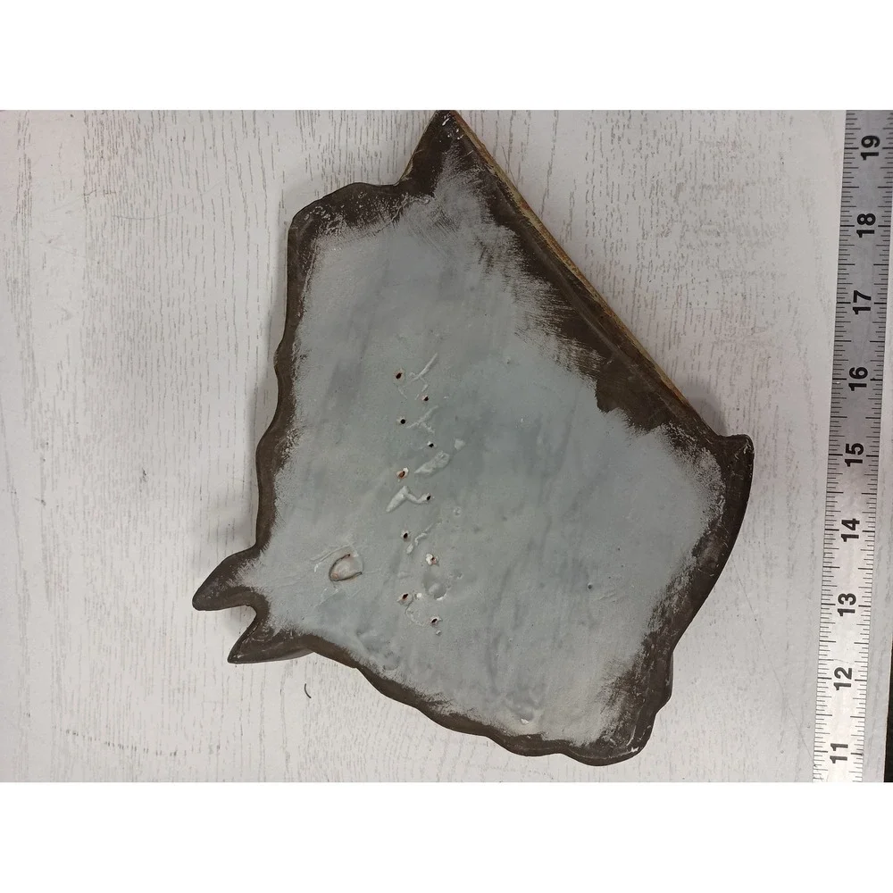 Vintage Horse Head Wall Plaque Decor Brown Western Equestrian Relief Art
